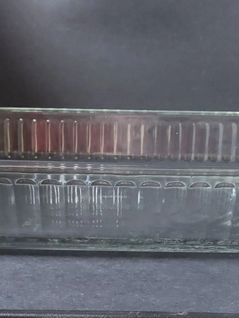 Vintage Pyrex 3qt Clear 13